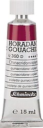 Schmincke Horadam 15 ml Guaj Boya Seri 2 Quinacridone Violet
