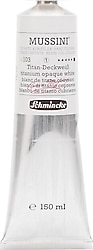 Schmincke Mussini 150 ml 103 Titanium Opaque White Yağlı Boya