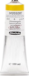 Schmincke Mussini 150 ml 216 Lemon Yellow Yağlı Boya
