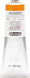 Schmincke Mussini 150 ml 223 Indian Yellow Yağlı Boya