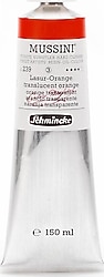Schmincke Mussini 150 ml 239 Translucent Orange Yağlı Boya