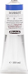 Schmincke Mussini 150 ml 491 Ultramarine Blue Light Yağlı Boya