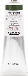 Schmincke Mussini 150 ml 526 Sap Green Yağlı Boya