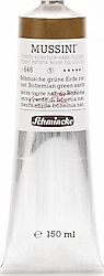 Schmincke Mussini 150 ml 646 Natural Bohemian Green Earth Yağlı Boya