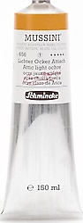 Schmincke Mussini 150 ml 656 Attic Light Ochre Yağlı Boya