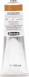 Schmincke Mussini 150 ml 660 Raw Sienna Yağlı Boya