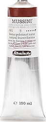 Schmincke Mussini 150 ml 661 Natural Burnt Sienna Yağlı Boya