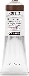 Schmincke Mussini 150 ml 667 Vandyke Brown Yağlı Boya