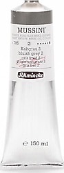 Schmincke Mussini 150 ml 785 Bluish Grey 2 Yağlı Boya
