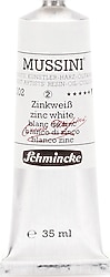 Schmincke Mussini 35 ml 102 Zinc White Yağlı Boya