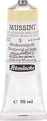 Schmincke Mussini 35 ml 207 Medieval Yellow Yağlı Boya