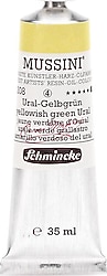 Schmincke Mussini 35 ml 208 Yellowish Green Ural Yağlı Boya