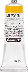 Schmincke Mussini 35 ml 209 Cadmium Yellow Tone Yağlı Boya