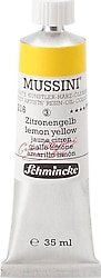 Schmincke Mussini 35 ml 216 Lemon Yellow Yağlı Boya