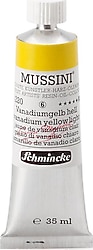 Schmincke Mussini 35 ml 220 Vanadium Yellow Light Yağlı Boya