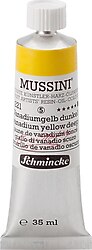Schmincke Mussini 35 ml 221 Vanadium Yellow Deep Yağlı Boya