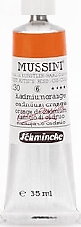 Schmincke Mussini 35 ml 230 Cadmium Orange Yağlı Boya
