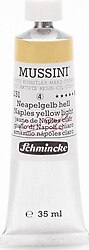 Schmincke Mussini 35 ml 231 Naples Yellow Light Yağlı Boya