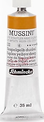 Schmincke Mussini 35 ml 232 Naples Yellow Deep Yağlı Boya