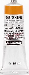 Schmincke Mussini 35 ml 236 Translucent Yellow Oxide Yağlı Boya
