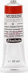 Schmincke Mussini 35 ml 237 Translucent Orange Oxide Yağlı Boya