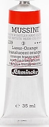 Schmincke Mussini 35 ml 239 Translucent Orange Yağlı Boya