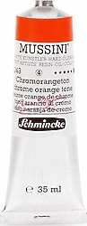 Schmincke Mussini 35 ml 243 Chrome Orange Tone Yağlı Boya