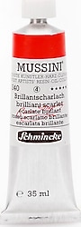 Schmincke Mussini 35 ml 340 Brilliant Scarlet Yağlı Boya
