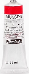 Schmincke Mussini 35 ml 346 Madder Lake Dark Yağlı Boya