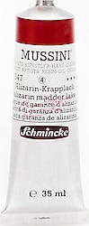 Schmincke Mussini 35 ml 347 Alizarin Madder Lake Yağlı Boya