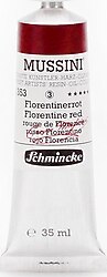 Schmincke Mussini 35 ml 353 Florentine Red Yağlı Boya