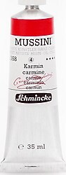 Schmincke Mussini 35 ml 358 Carmine Yağlı Boya