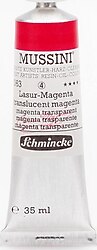 Schmincke Mussini 35 ml 363 Translucent Magenta Yağlı Boya