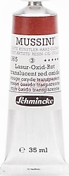 Schmincke Mussini 35 ml 365 Translucent Red Oxide Yağlı Boya