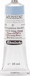 Schmincke Mussini 35 ml 486 Royal Blue Deep Yağlı Boya