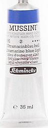 Schmincke Mussini 35 ml 491 Ultramarine Blue Light Yağlı Boya