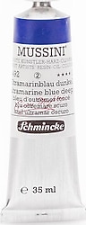 Schmincke Mussini 35 ml 492 Ultramarine Blue Deep Yağlı Boya