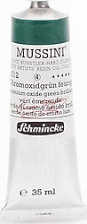 Schmincke Mussini 35 ml 512 Chromium Oxide Green Brilliant Yağlı Boya