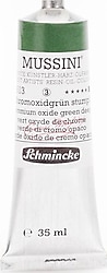 Schmincke Mussini 35 ml 513 Chromium Oxide Green Deep Yağlı Boya
