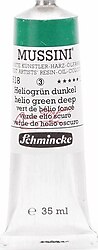 Schmincke Mussini 35 ml 518 Helio Green Deep Yağlı Boya