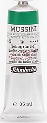 Schmincke Mussini 35 ml 521 Helio Green Light Yağlı Boya