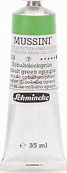 Schmincke Mussini 35 ml 528 Cobalt Green Opaque Yağlı Boya