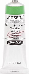Schmincke Mussini 35 ml 529 Viridian Yağlı Boya