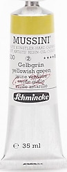 Schmincke Mussini 35 ml 530 Yellowish Green Yağlı Boya