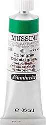 Schmincke Mussini 35 ml 535 Oriental Green Yağlı Boya