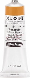 Schmincke Mussini 35 ml 644 Yellow Sienna Yağlı Boya