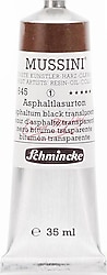 Schmincke Mussini 35 ml 645 Asphaltum Brown Translucent Yağlı Boya