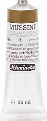 Schmincke Mussini 35 ml 646 Natural Bohemian Green Earth Yağlı Boya