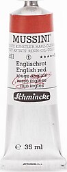 Schmincke Mussini 35 ml 651 English Red Yağlı Boya