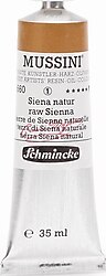Schmincke Mussini 35 ml 660 Raw Sienna Yağlı Boya